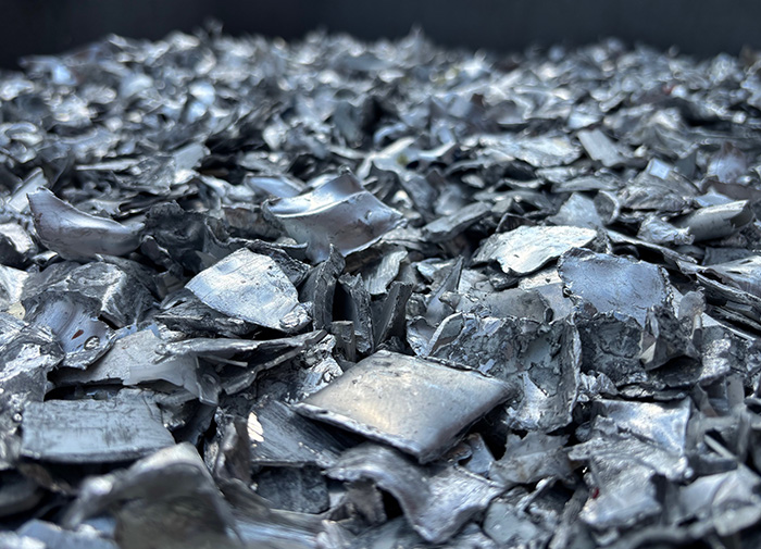 Materials produced – aluminium v1