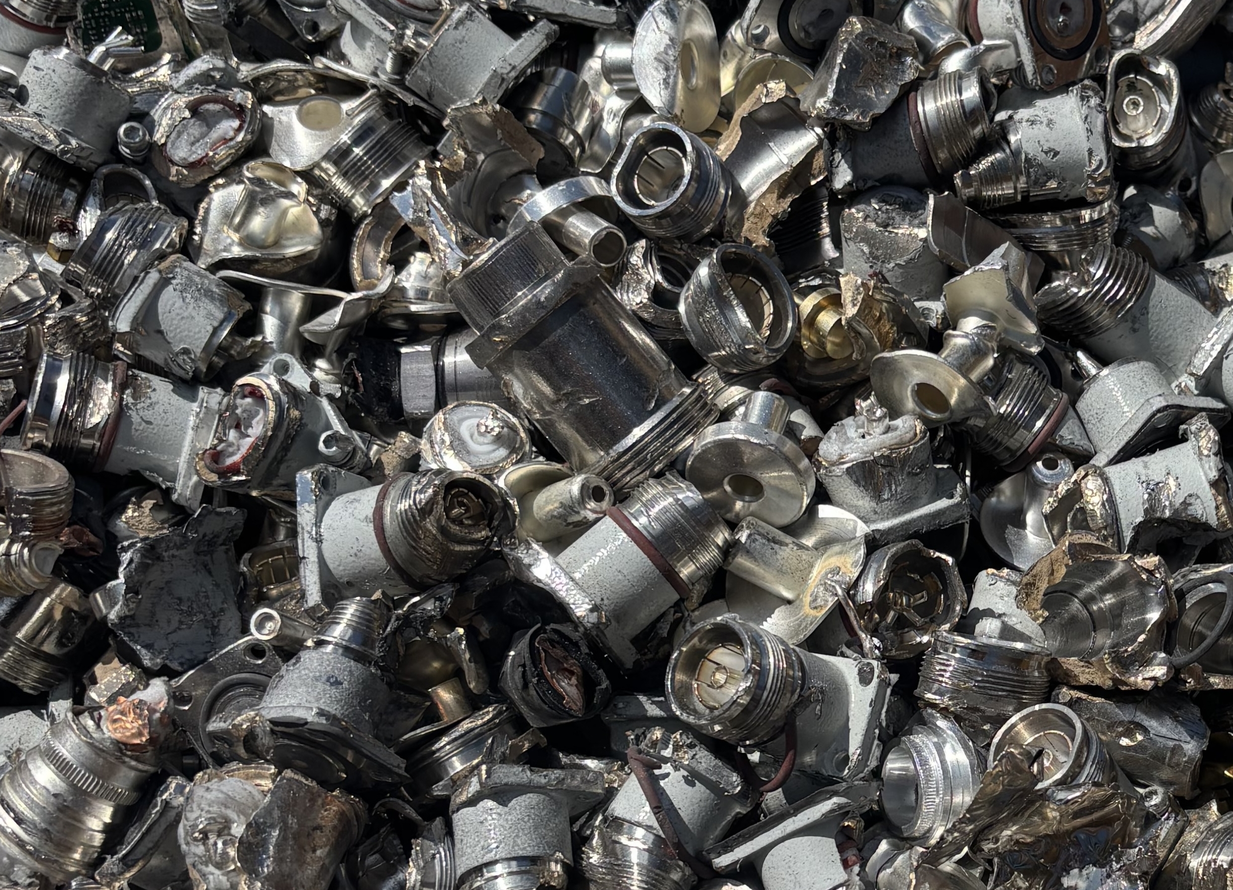 Materials produced – brass