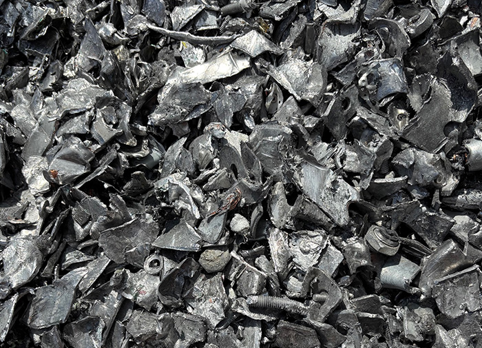 Materials produced – ferrous