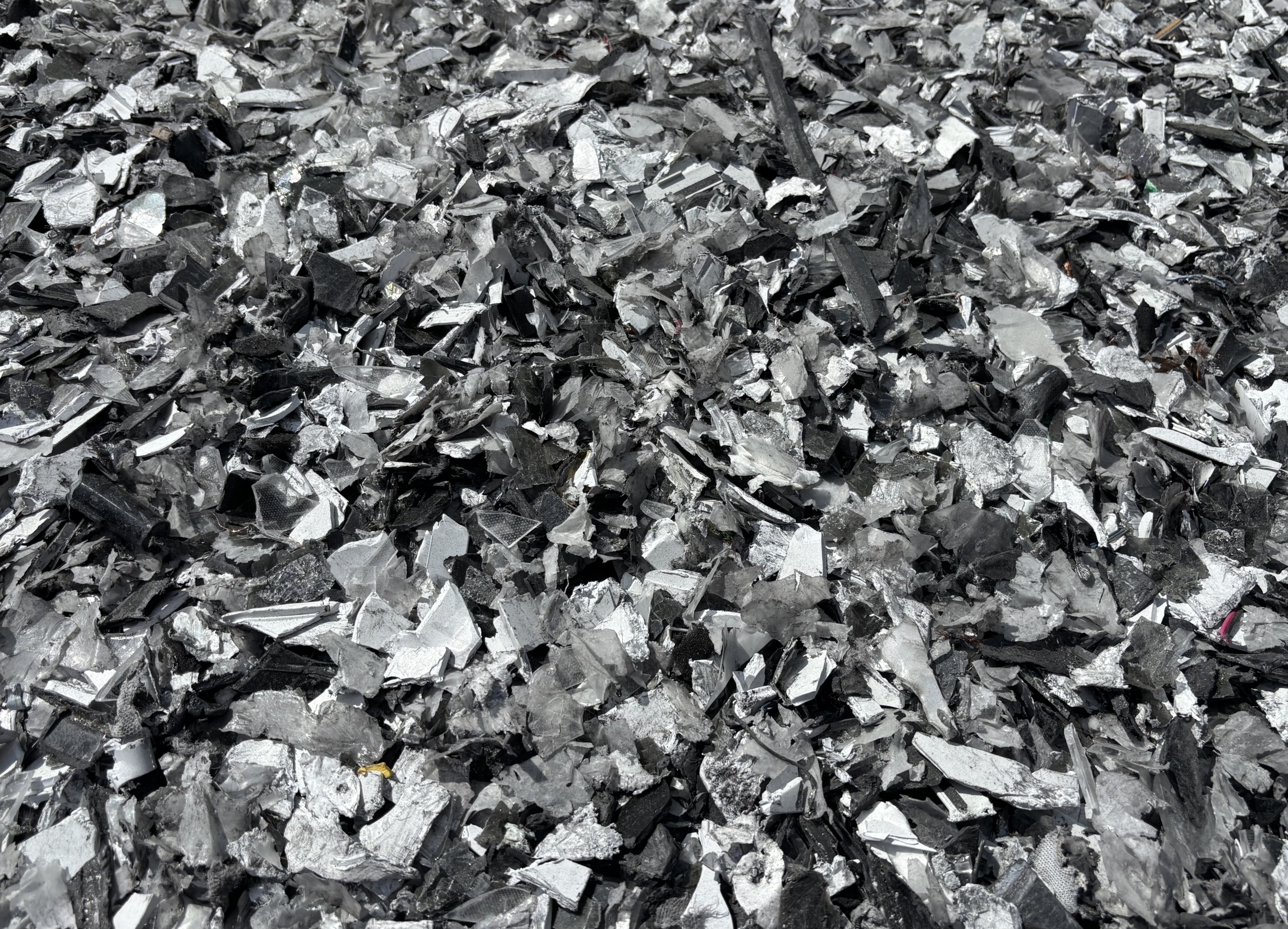 Materials produced – plastic